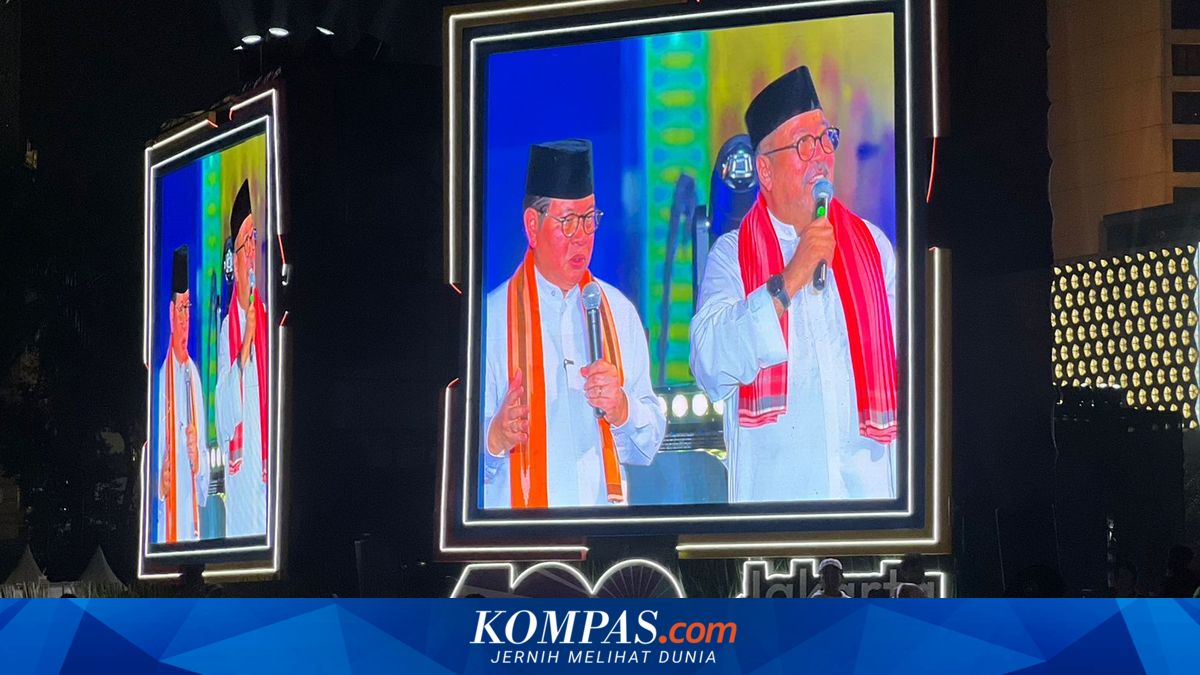 Sambut 5 Abad Jakarta, Pramono-Rano Beberkan Agenda Besar Pembangunan Ibu Kota