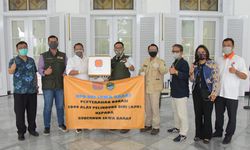 Pemprov Jawa Barat Kembali Terima Donasi Penanganan Covid-19