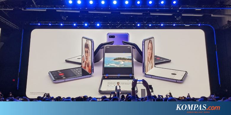 Harga Samsung Z Flip 3/32 November 2019