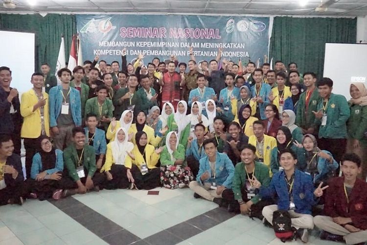 Regenerasi menjadi prioritas Kementan untuk mewujudkan mimpi Indonesia lubung pangan dunia pada 2045.