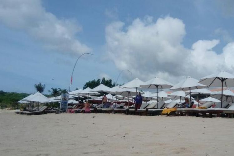 Pantai Geger tetap di buka untuk umum