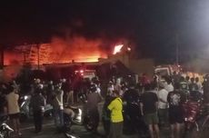 Bengkel Mobil di Luwu Utara Terbakar, Pemilik Alami Luka Bakar