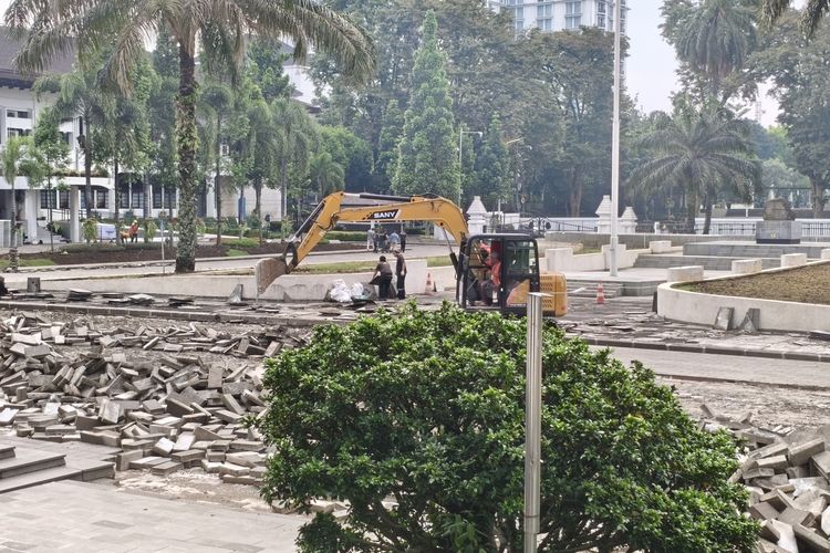 Respons Warga Terkait Penataan Halaman Gedung Sate ke Gasibu, Fokus ke Anggaran Rp 15 Miliar