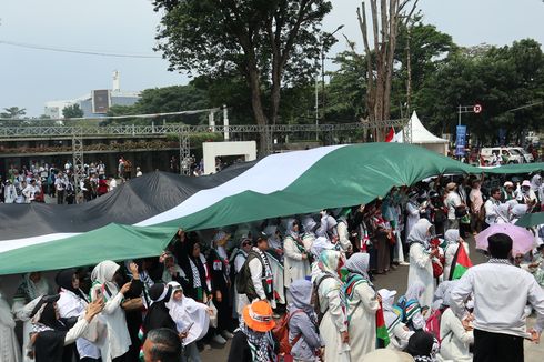 Aksi Bela Palestina di Bandung, Galang Dana dan Doa Lintas Agama