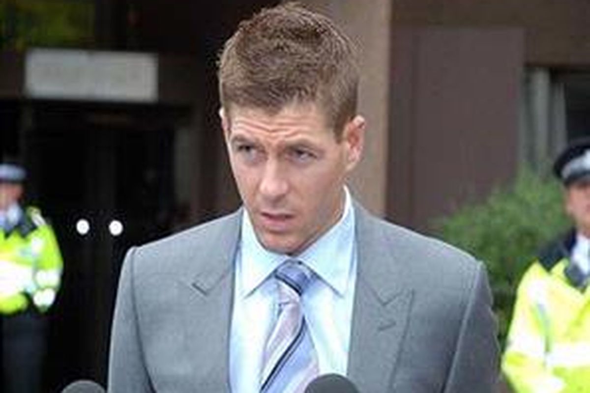 Kapten Liverpool, Steven Gerrard.