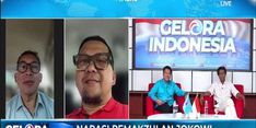 Gelora Talks: Narasi Pemakzulan Jokowi adalah Upaya Tahan Elektabilitas Prabowo-Gibran