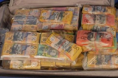 Polisi Temukan Uang Rp 16 Miliar di Dalam Koper di Sydney