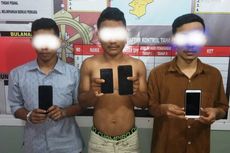 Polisi Tangkap 3 Preman yang Rampas 8 Handphone Remaja