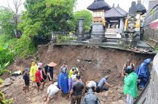 Hujan Deras dan Angin Kencang Melanda Bali, 2 Warga Tewas