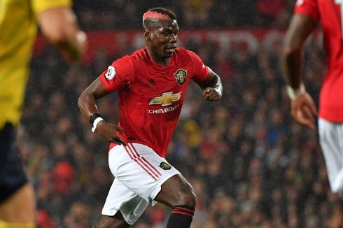 Level Berbeda Paul Pogba Selepas Cedera