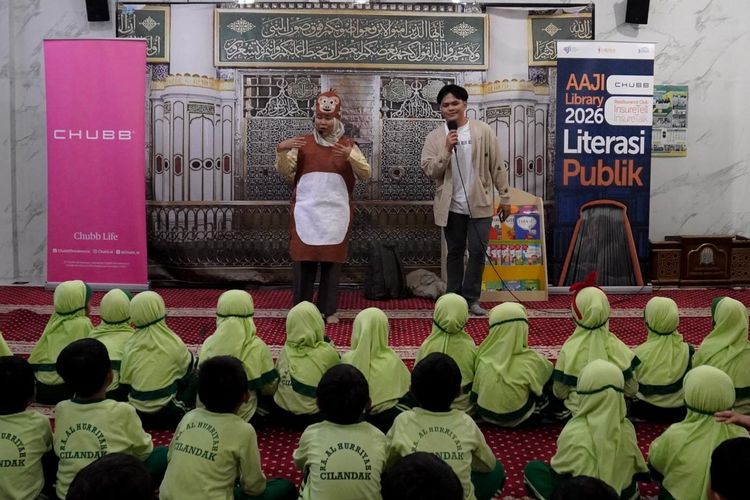 InsureTell: Storytelling, Program AAJI untuk Dorong Anak Cakap Finansial Sejak Dini