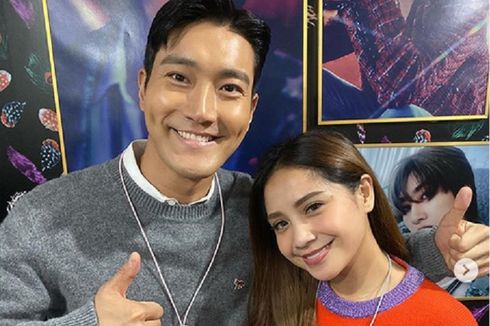 Siwon Curhat Ingin Menikah, Nagita Slavina Tawarkan Jadi Mak Comblang