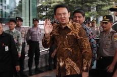 Bawa Dokumen Soal RS Sumber Waras, Ahok Tiba di Gedung KPK