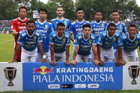 Lolos, Persib Berpeluang Lawan Persija di 8 Besar Piala Indonesia