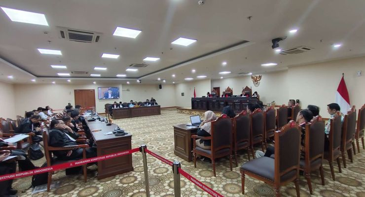 Mereka yang Disemprot Hakim MK di Hari Pertama Sidang Sengketa Pilkada