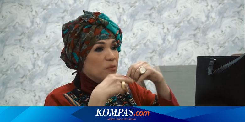 Sahabat Buka Suara Beredarnya Video Dorce Gamalama Minta Bantuan Biaya Pengobatan ke Megawati