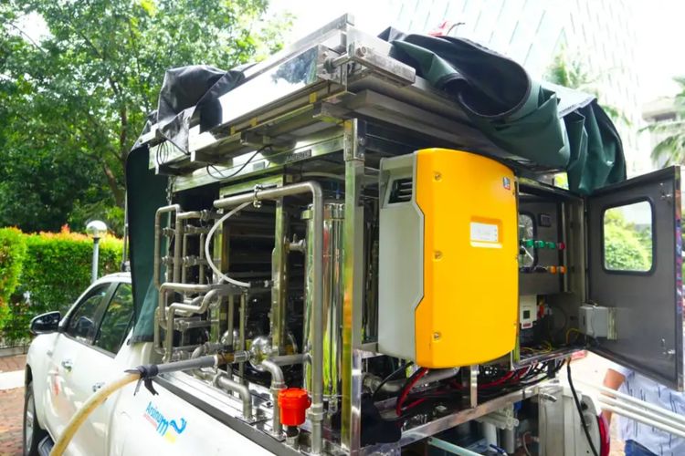 BRIN Kirim Arsinum ke Pengungsian Bencana Sumatera, Bisa Olah Air Banjir Jadi Air Minum