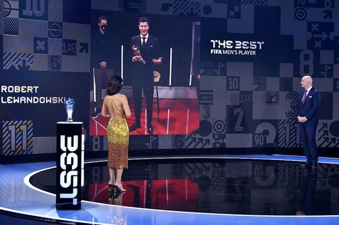 Tahu Kalah dari Lewandowski di FIFA Awards, Messi Tunjukkan Gestur Menyentuh Hati