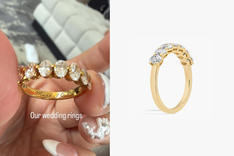 Cincin pernikahan Amanda Manopo dan Kenny Austin terbuat dari emas 14 karat, harganya tembus Rp 200 juta. Intip detailnya.