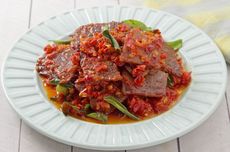 Resep Daging Balado Sambal Kemiri, Lauk Makan Siang untuk Keluarga