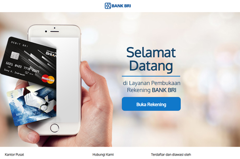  Syarat Setoran Awal dan Cara Buka Rekening BRI Online