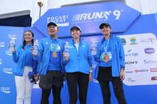 Antusiasme Pocari Sweat Run Indonesia 2022, Peserta Capai 18.000