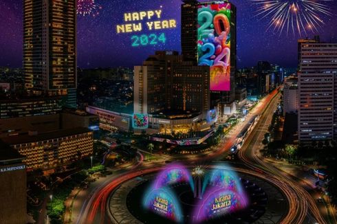 Daftar Acara Malam Tahun Baru 2024 di Jakarta dan Lokasinya