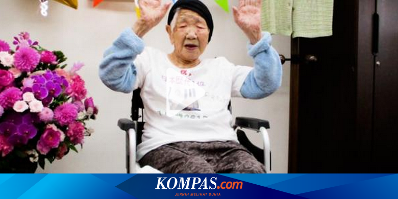 Wanita Tertua di Dunia Asal Jepang Meninggal Dunia