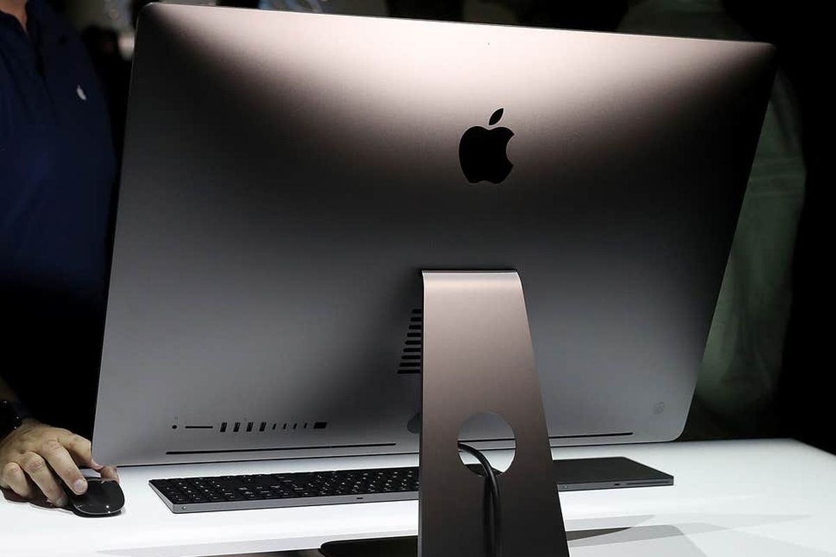 ilustrasi iMac Pro