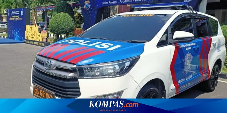 Mobil INCAR Polda Jatim Siap Tangkap Pelanggar Lalu Lintas - Vimarsana News