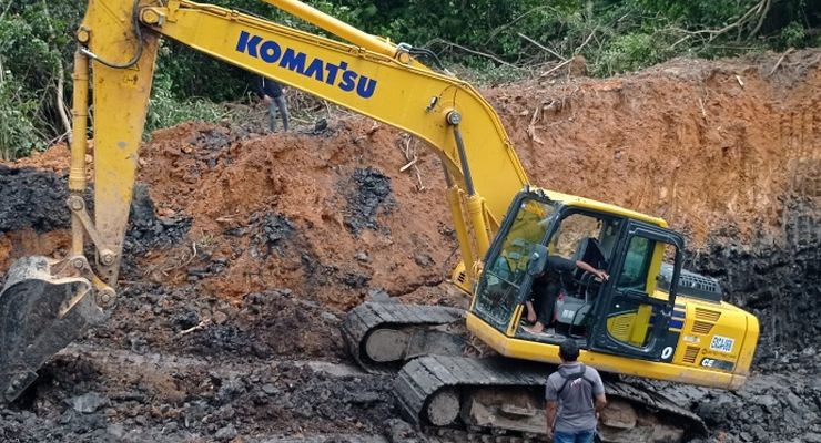 Otorita IKN Reklamasi Tahura Soeharto dan Ancam Pidanakan Perambah