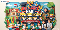50 Ucapan Hari Pendidikan Nasional 2026, Formal, Inspiratif, dan Cocok untuk Caption