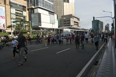 Car Free Day Sudirman-Thamrin Digelar Pukul 06.00-10.00 WIB Selama PSBB Transisi