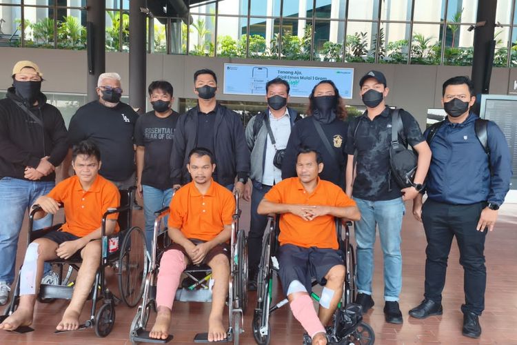 Bareskrim Serahkan 3 Tersangka Pembunuh Polisi di Katingan ke Polda Kalteng