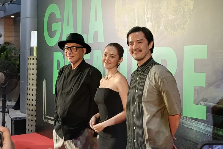 Ranty Maria Susah Tahan Tawa Saat Syuting Film Warga Rusun 609