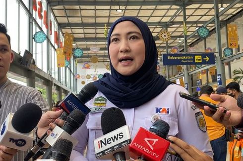 Arus Mudik Lebaran H+4 Masih Tinggi, 36.000 Orang Berangkat dari Dua Stasiun di Jakarta