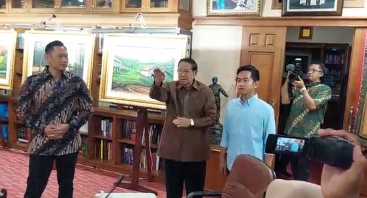 Ditanya Kapan SBY dan Gibran Satu Panggung, AHY: Tunggu Acara di GBK