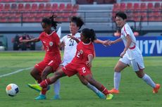 Daftar 34 Pemain Timnas Putri Indonesia untuk Lawan Singapura