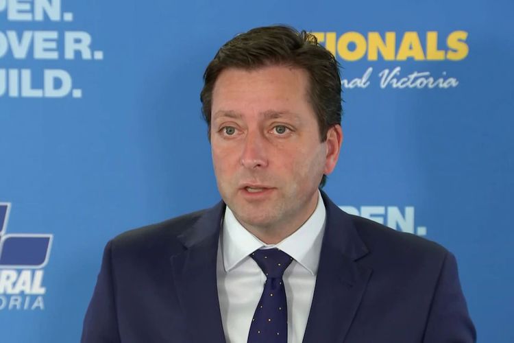 Pemimpin partai oposisi di Victoria Matthew Guy  dari Partai Liberal mengatakan, lockdown adalah akibat kegagalan kebijakan pemerintah.