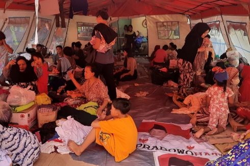 Posko Pengungsian Korban Kebakaran Pasar Gembrong Disiagakan Selama 7 Hari