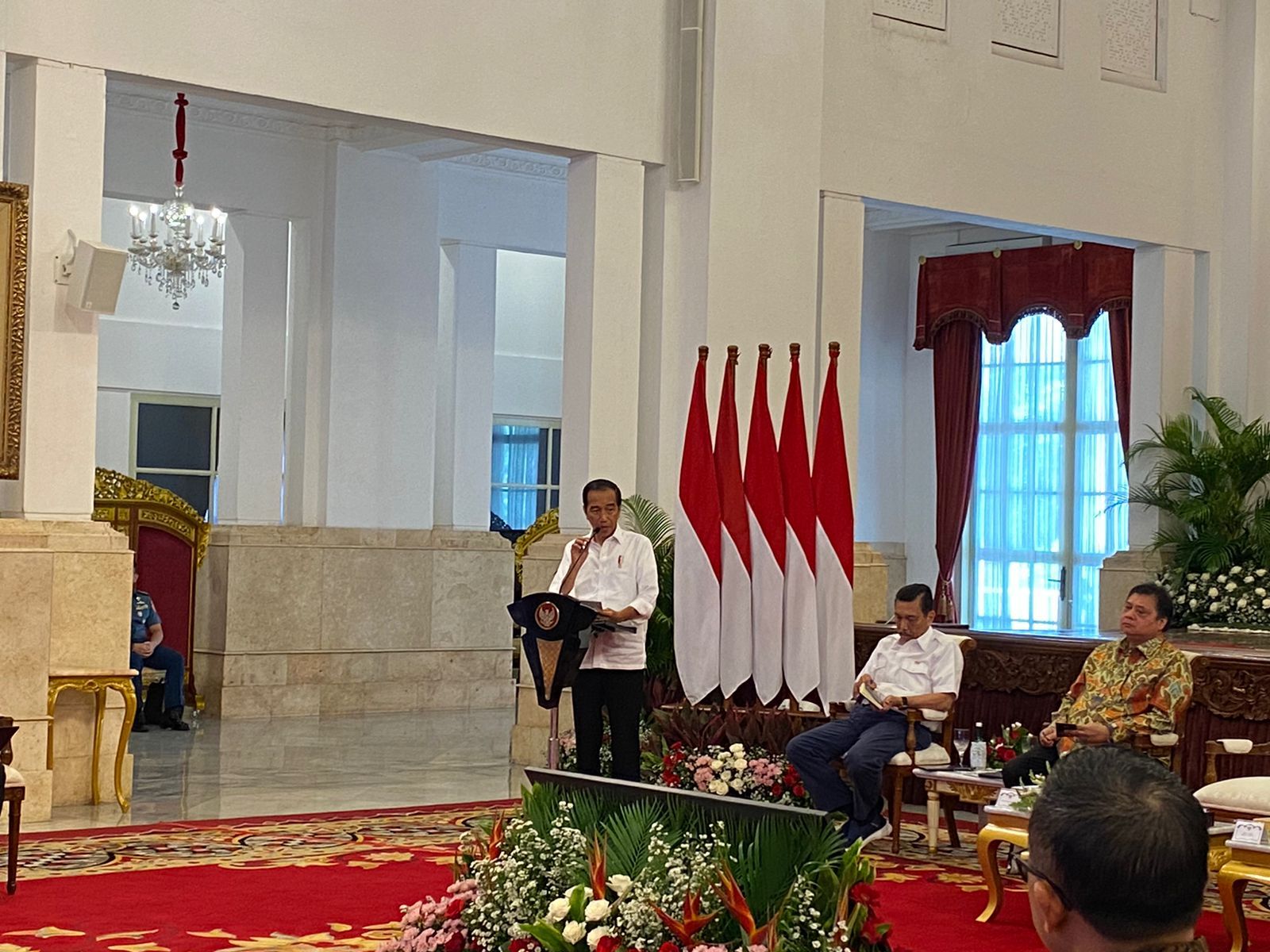 Menteri dari PDI-P Diisukan Akan Mundur, Berikut Daftar Menteri Jokowi dan Asal Partainya