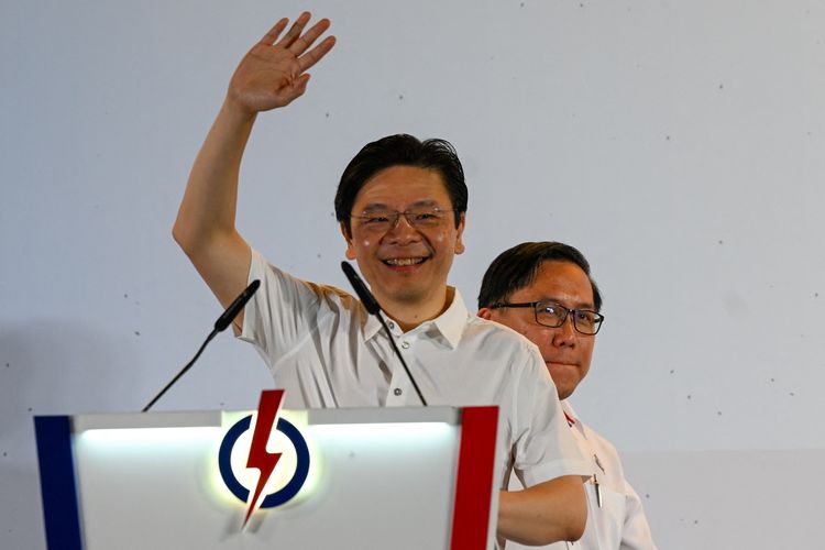 Hasil Pemilu Singapura, Partai PAP dan Lawrence Wong Menang Telak