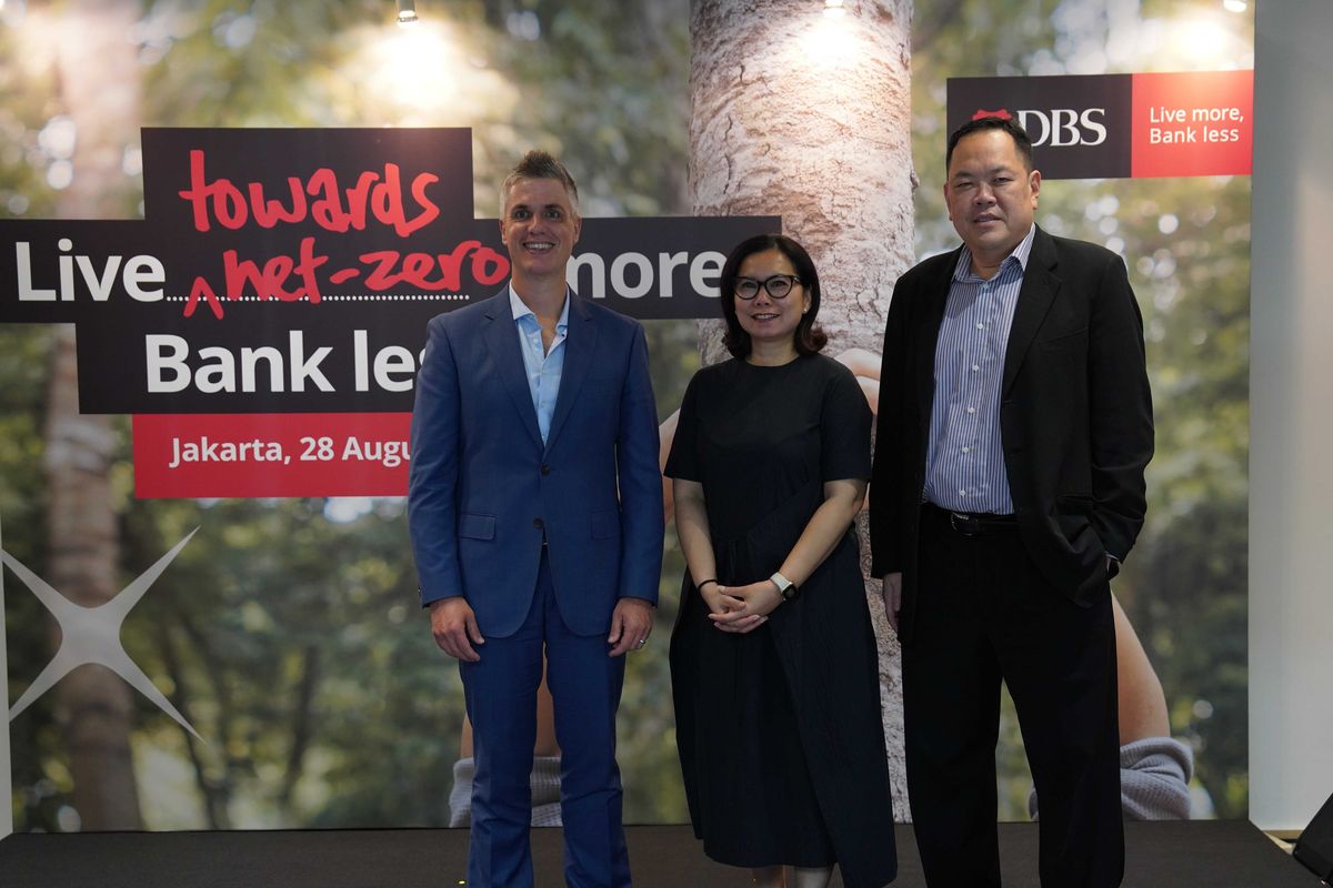 Bank DBS Indonesia memperkenalkan Indonesia Sustainability Council.