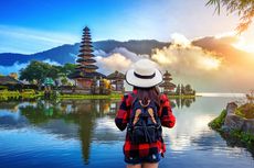 Harga Tiket DTW Ulun Danu Beratan Naik mulai 1 Januari 2024