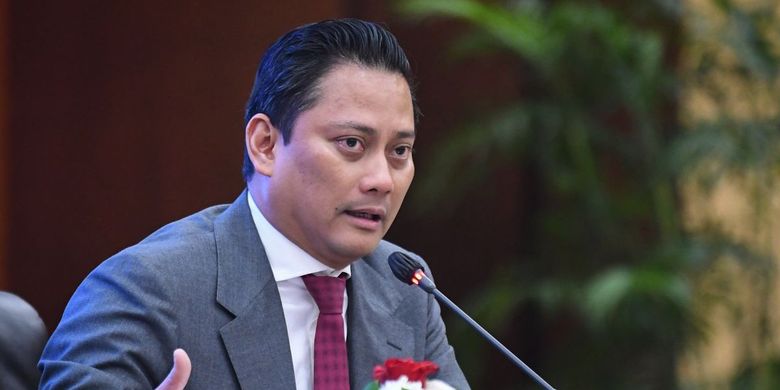 Wakil Menteri Keuangan II Thomas Djiwandono. Profil Thomas Djiwandono. Thomas Djiwandono calon Gubernur BI.