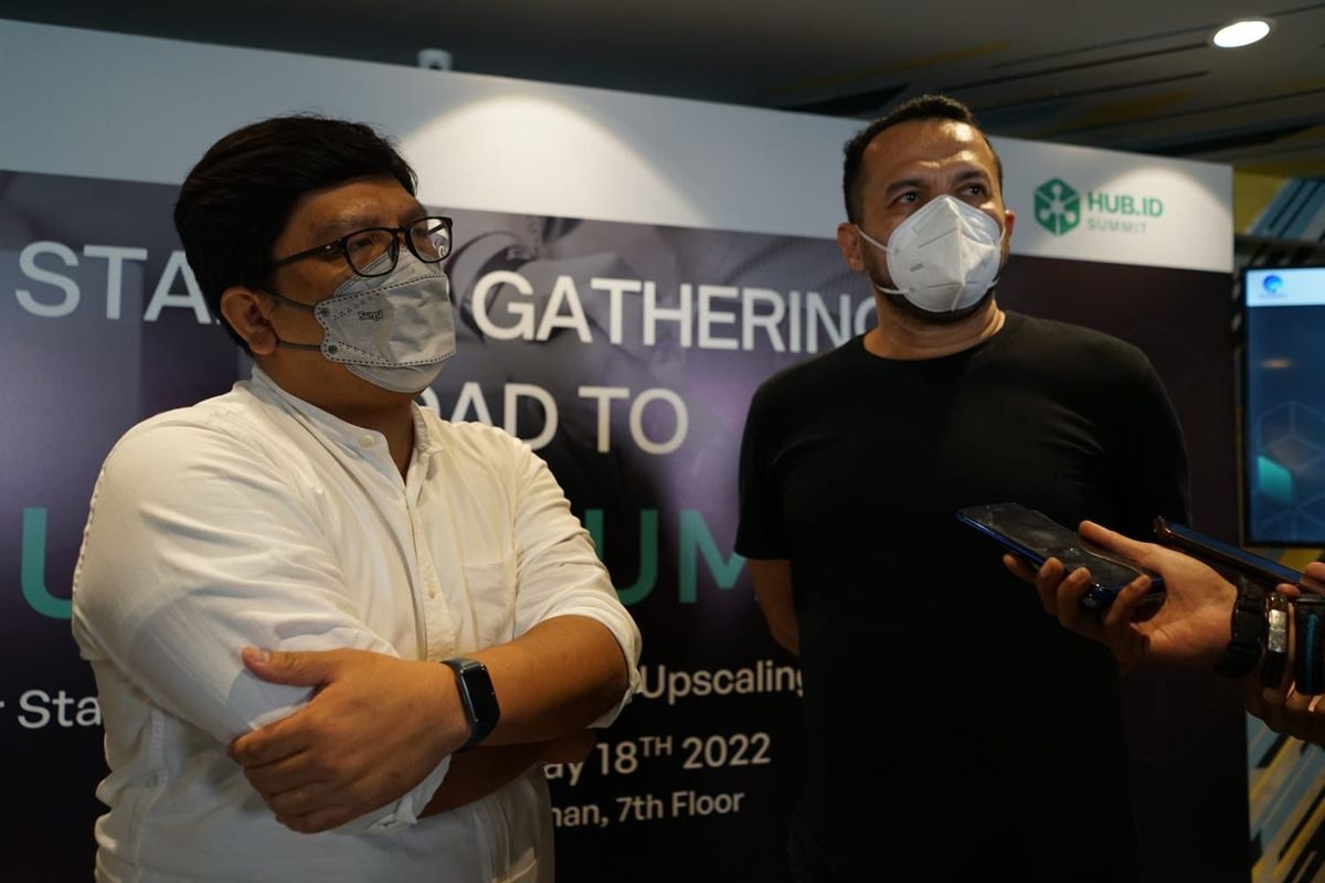 Kemenkominfo menggelar terlebih dahulu Startup Gathering Road to Hub.id Summit 2022 pada Rabu (18/5/2022) di Sudirman, Jakarta.