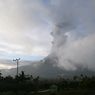 Gunung Lewotobi Laki-laki Meletus Lagi, Tinggi Kolom Abu 700 Meter