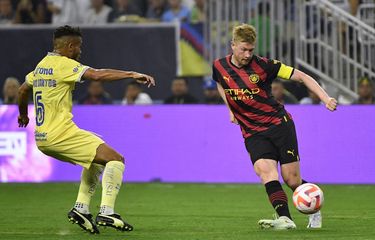 Man City Vs Club America 2-1: Haaland Cadangan, De Bruyne ...