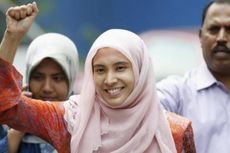 Sempat Ditahan Semalam, Putri Anwar Ibrahim Dibebaskan