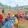 Tragedi Longsor Samarinda, 4 Rumah Tertimbun, 2 Korban Tewas, 2 Masih Pencarian